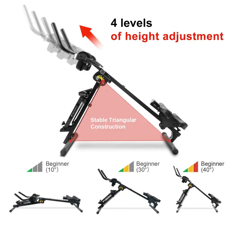 Last Day Special Sale $39.99-3 in 1 Combine Rowing Machine